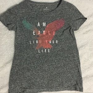 American Eagle graphic tee